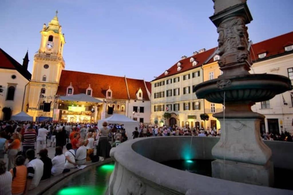 Diamond Residence In Old Town With Free Parking ブラチスラヴァ エクステリア 写真