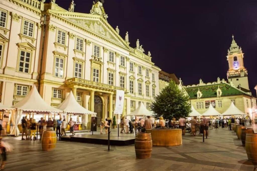 Diamond Residence In Old Town With Free Parking ブラチスラヴァ エクステリア 写真